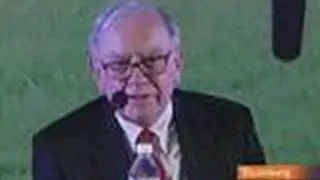 Buffett Seeks `Large Investment Opportunities' in China: Video
