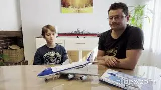 Der Adler ist gelandet! Review COBI 26610 BOEING 747 AIR FORCE ONE