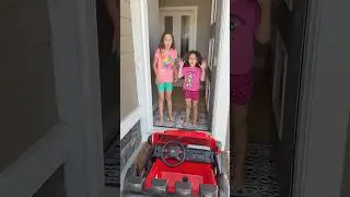 Sierra and Rhia lesson about sharing is caring - kids lesson