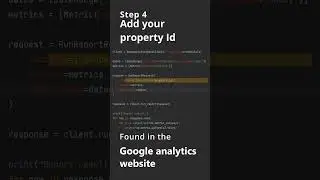 GA4 Data Access Made Easy with Python  #googleanalytics4