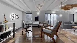 Outhouse + Studio + Office Animation