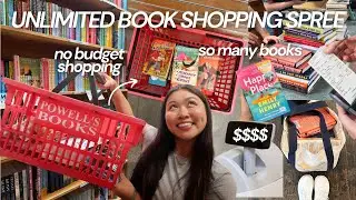 NO BUDGET BOOK SHOPPING SPREE (with reasonable responsibility)
