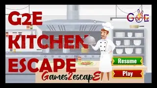 G2E Kitchen Escape Walkthrough [Games2Escape]