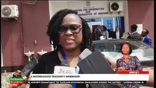 I-MATHELEVATE WORKSHOP HOLDS IN PORT HARCOURT WITH A FOCUS ON TRAINING METHODS IN TEACHING MATHS