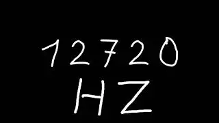 12720 hz