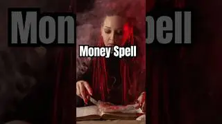Money Magnet Spell Fast Fortune Ritual  #mysticalsecrets #basicwitch #witchcraft #facts #magic #fyp