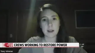 Ice storm knocks out power for around 179K