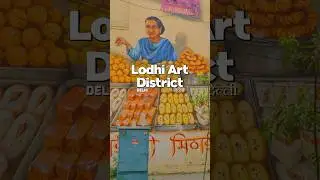 Welcome to Lodhi Art District! #delhi