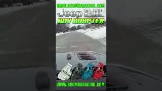 Boomba Racing JEEP Blow Off Valve Adapter BOVA