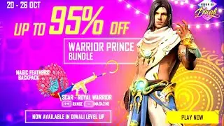 Warrior Prince Bundle | Free Fire New Event | Prince Bundle