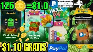 Hexa Flip + 2 Apps y 1 Web! 💸AL Fin NUEVOS M&Eacute;TODOS Para GANAR Dinero Paypal F&Aacute;CIL y Sencillo 2025