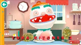 Divi plays Toca Kitchen 2 | Become a master chef &ndash; Android/iOS games with Nursery Rhyme