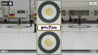 Curling Stadium Edmonton - Sheet 2 | 11-22-2025