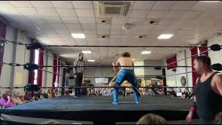 Elevation Wrestling 🤼 27-4-25 Freya Rose 🌹 vs Eli Valentine