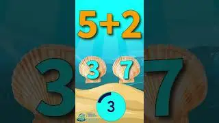 Math Fluency Quiz | Addition for Kindergarten and First Grade #shorts #educationalvideo