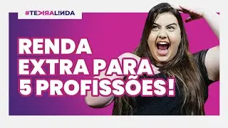 RENDA EXTRA PARA PROFESSORES, FOTÓGRAFOS, DESIGNERS, ENFERMEIROS E COPYWRITERS! #TEVIRALINDA
