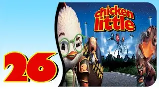 Chicken Little Walkthrough (GC, PS2, Xbox, PC) (No Commentary) Part 26: Space Armada + End