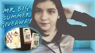 🎁Mr. Big Summer Giveaway🎁 LG Pocket Photo / EOS Balms / Пара кроссовок Nike👟