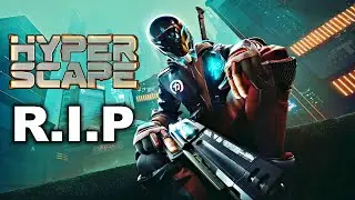 UBISOFT Is Shutting Down Free To Play HYPER SCAPE - PS5 NEWS