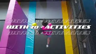 🌟 Welcome To BOUNCE: India's Largest Trampoline Park! 🌟