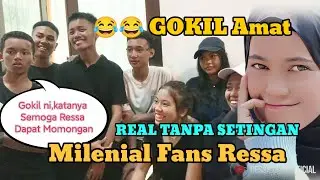 Super GOKil anak Millenia Setelah Kenal RESSA MEREKA IKUTAN CANDU