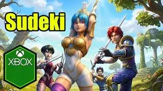 Sudeki Xbox Gameplay