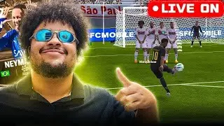 LIVE ON!! RUMO AO TOP 50 RANK NA FC CHAMPIONS - FC MOBILE 25