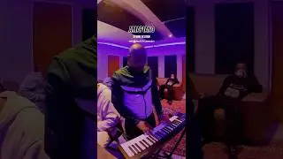 Kabza De Small Working on New Music with Dr Lamondro | Studio Session