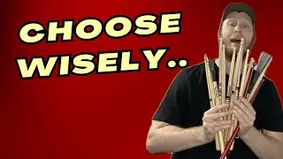 Choosing the Right Drumsticks for Beginner Drummers