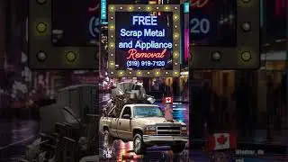 #scrapper #junkremoval #applianceremoval #scrapmetal #scrapperwindsoron