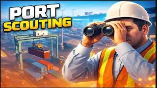 Scouting the Port Mission 🔍 | GTA 5 Story Mode Hindi Gameplay