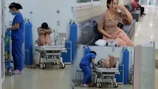 I'm Going to See Doctor Today at Lao-Viet Hospital in Vientiane, Laos 01/06/2023
