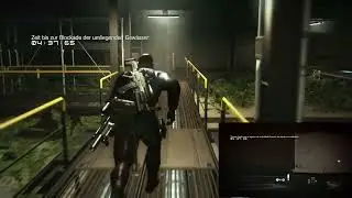 Драматическая часть MGSV FOB против AveragePlayer000