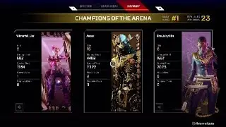 World first!? 4400 Dmg Revenant 1 Hour into Season 4!!