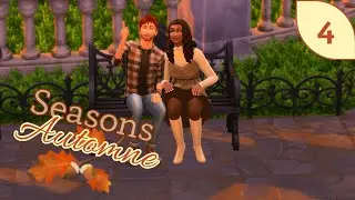 C'est la FIN de l'AUTOMNE pour AMBRE ! 🍂 | AUTOMNE 🍂 SEASONS - The Bucket List - Ep 4 Final | Sims 4