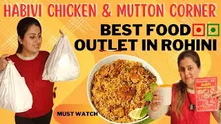 BEST CHICKEN AND MUTTON CORNER IN ROHINI DELHI... MUST WATCH THIS AMAZING VIDEO.