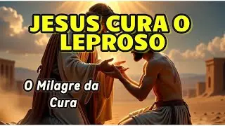 Jesus Cura o Leproso