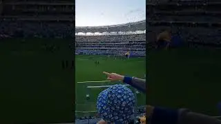 Round 11 West Coast Eagles vs Western Bulldogs Run Outs