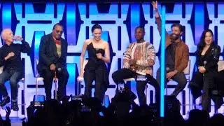 STAR WARS The Rise of Skywalker Celebration Panel