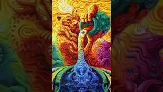 Healing Meditation, Inside deep Chakra brain control. 💙 #relaxing #meditation