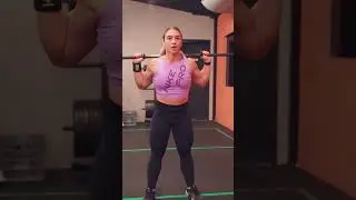 Beautiful Hulk Female Bodybuilder workout #motivation #shorts