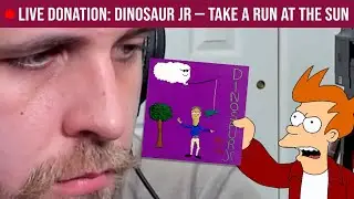 🔴LIVE REACTION: Dinosaur Jr — Take a Run at the Sun