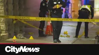 Man hospitalized after shooting near Entertainment District