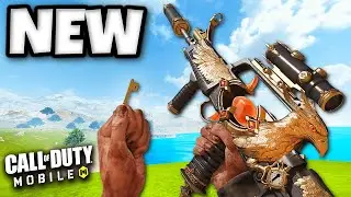 *NEW* LEGACY TYPE 25 in COD MOBILE 😍 (SEASON 4 UPDATE)