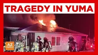 Yuma police say house fire was result of murder-suicide