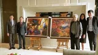 陳明順2019個人畫展