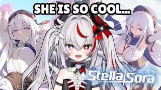 【STELLA SORA】A New SEXY Ventus Trekker?! We are eating good!