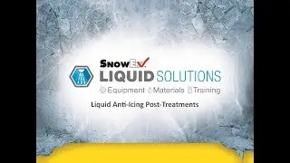 Liquid Anti-Icing Post-Treatments & Performance Results