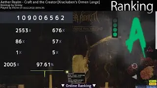 {SinHay} Aether Realm - Craft and the Creator [Krackaben's Ormen Lange] | +HD #10 | 402PP | 7.64*