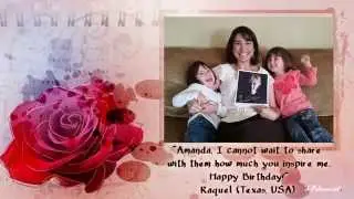 Happy 50th Birthday AMANDA TAPPING